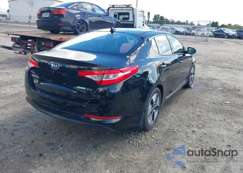 2013 Kia Optima Hybrid Ex from USA, damaged, VIN KNAGM4AD1D5055669